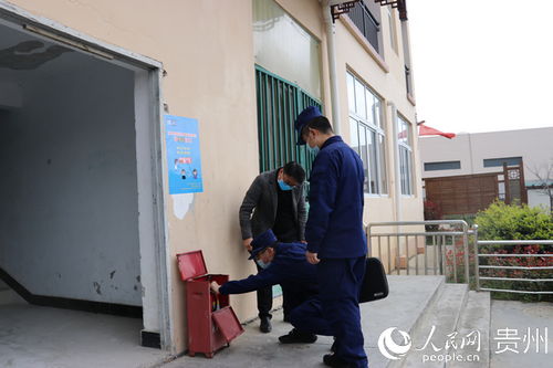 開學在即，貴安消防深入轄區(qū)學校開展消防技術(shù)服務指導