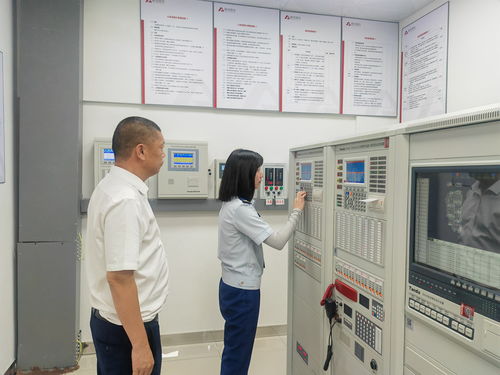 長泰區(qū)消防救援大隊開展消防技術(shù)服務機構(gòu)專項檢查